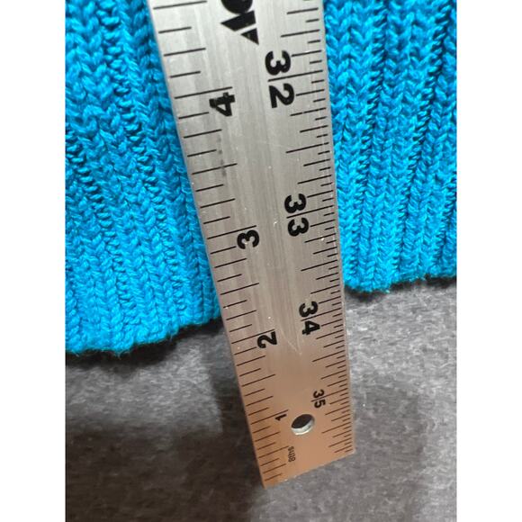 Free People We The Free Firefly Surf Blue Tunic Sweater Blue Size M - Picture 11 of 14